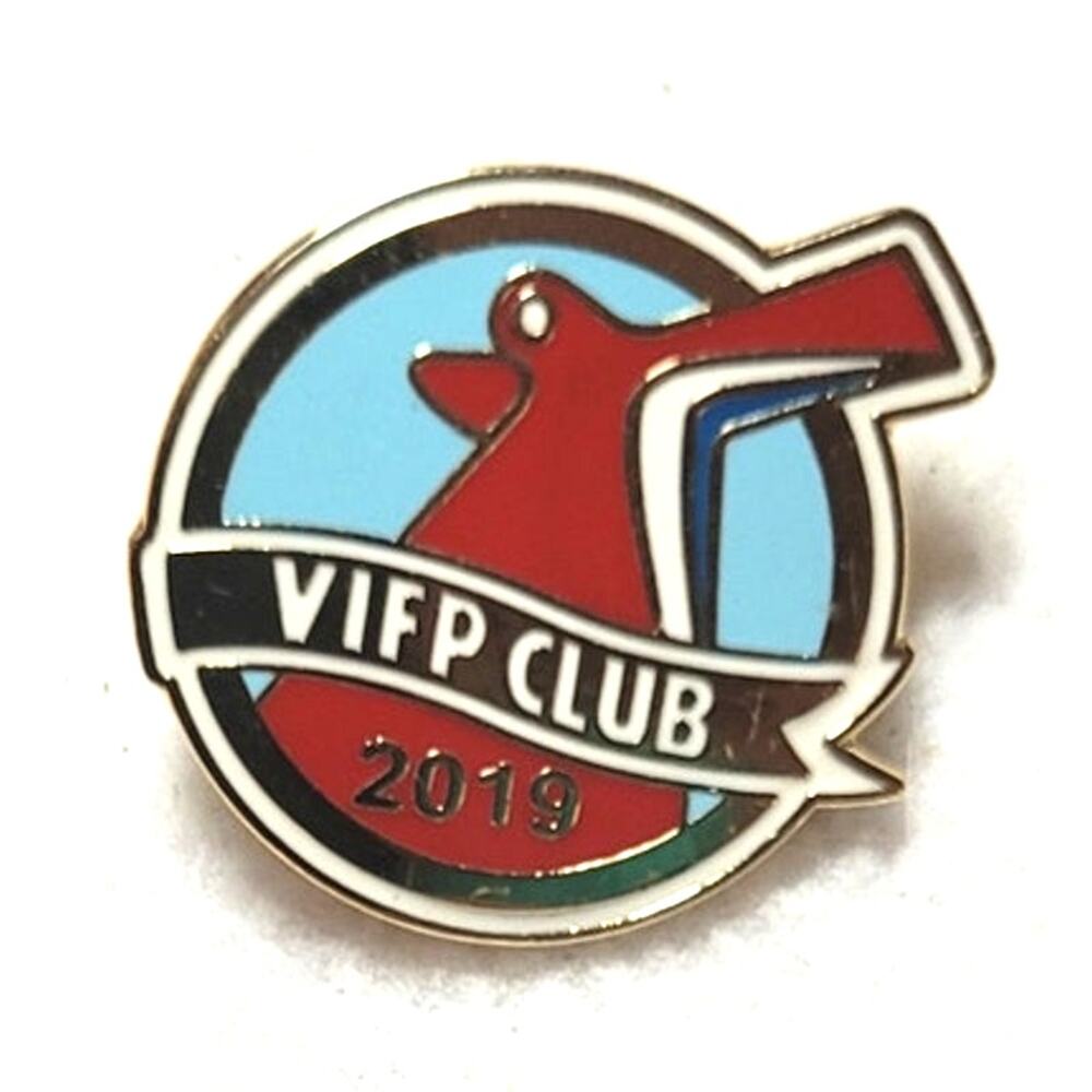 Carnival Cruise Lines Lapel Pin Very Important Fun Person VIFP Club 2019